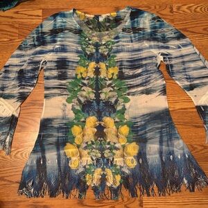 Semi Sheer Beach coverup